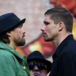 Усик зустрівся з Верхувеном у напруженій битві поглядів