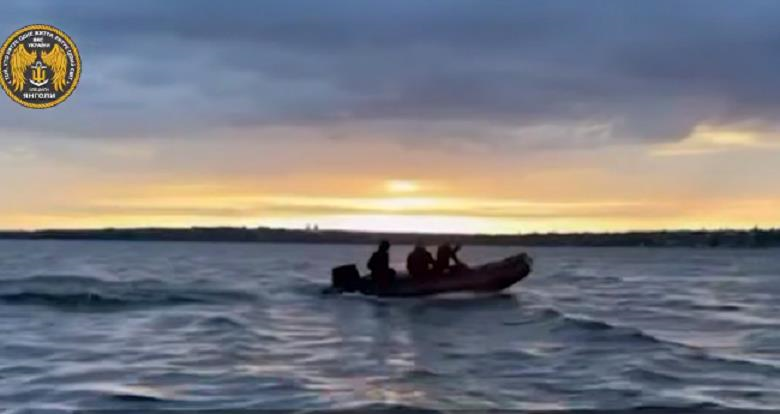 ВМС ЗСУ евакуювали українського розвідника з ТОТ Запоріжжя