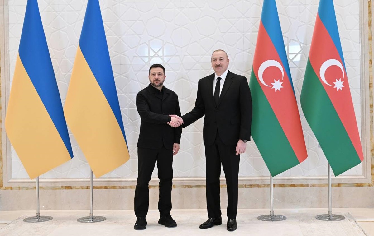 З Азербайджаном підписано шість угод – Зеленський