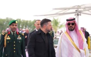 Зеленський знову приїхав до Саудівської Аравії