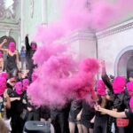 Активістки Pussy Riot і Femen провели акцію біля російського павільйону на Венеційській бієнале