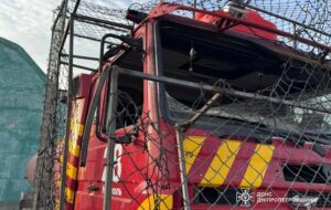Дрон атакував рятувальників на Дніпропетровщині