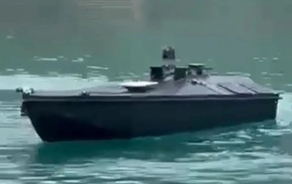 Греція розслідує появу українського морського дрона біля її острова
