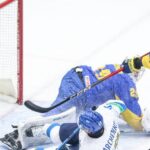 На чемпіонаті світу з хокею українці програли збірній Казахстану