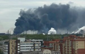 На ключовому меткомбінаті РФ спалахнула пожежа