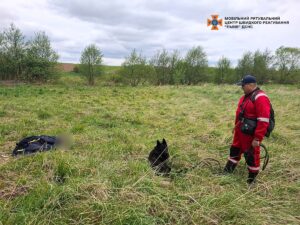 На Львівщині службовий пес знайшов жінку, яка зникла дев&rsquo;ять днів тому