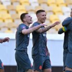 Шахтар закріплює чемпіонський успіх у переривчастому матчі з Оболонню