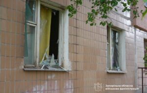 У Запоріжжі під ударом промислові об’єкти, є поранені