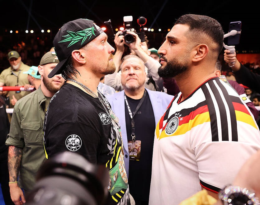 WBC зобов’яже Усика зустрітися з обов&rsquo;язковим претендентом цього року