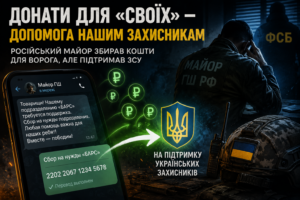 Донати для «своїх», які допомогли ЗСУ: як російський майор мимоволі підтримав українських захисників