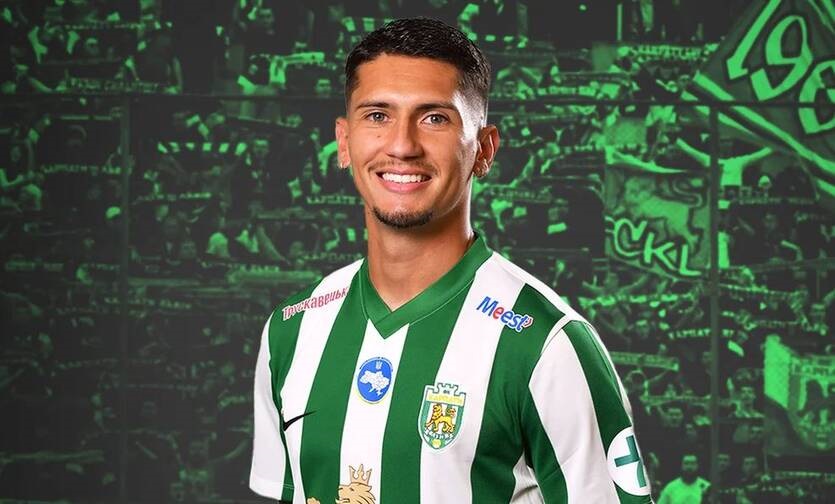 Бразильський легіонер офіційно попрощався з Карпатами