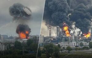 Генштаб розповів про ураження на Московському НПЗ