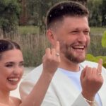 Гуморист із Левів на джипі одружився