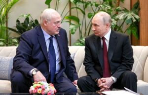 Лукашенко прилетів до Путіна у день закінчення ультиматуму Зеленського