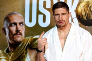 Ріко Верховен спростував міф про силу удару Усика