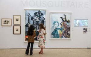 У Франції під час обшуку випадково знайшли крадену картину Пікассо