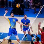 У Лізі націй волейболісти України програли перший матч