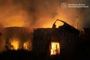 Удар по Запоріжжю: стали відомі деталі