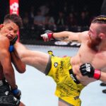 В Баку українець Донченко нокаутом здолав шведського суперника в рамках UFC