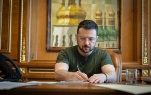 Зеленський підписав закон щодо росмови