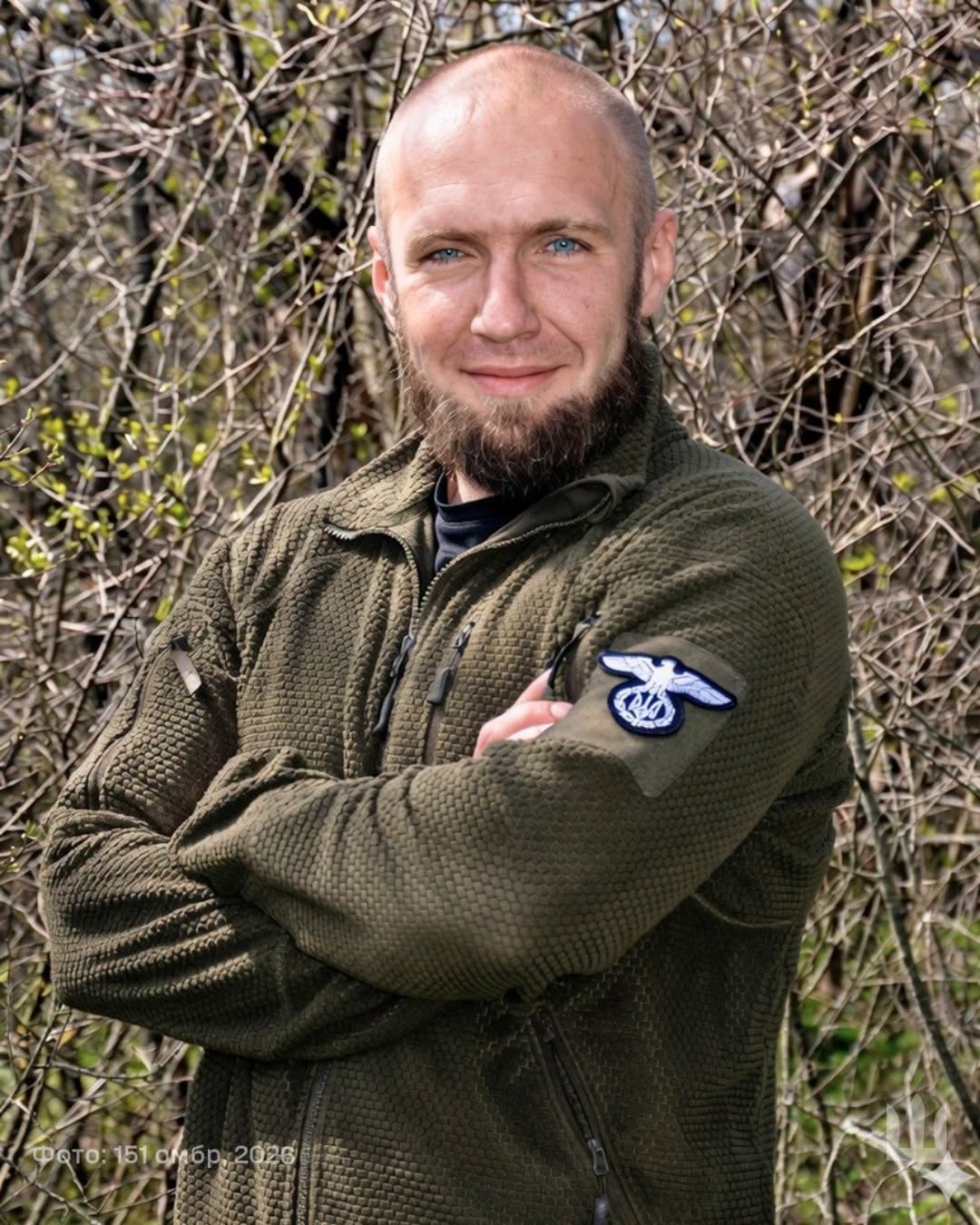 «Там, де я є, там і мій дім»: історія майора Олексія Зіньковського, який після поліції став офіцером 151-ї ОМБр