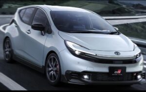 Toyota повернула спортивну версію Aqua GR Sport