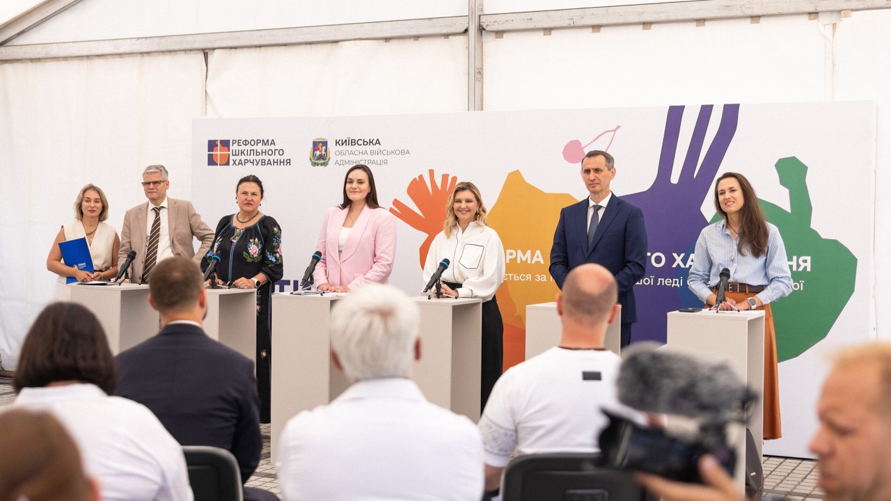 Олена Зеленська відвідала Фестиваль здорового харчування на Київщині