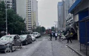 У Києві перекрили рух на низці вулиць через атаку Росії