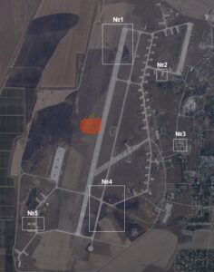 Супутникові знімки показали ураження ангарів для Гераней у Криму