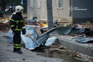 Удар по будівлі Нацполіції в Житомирі: кількість загиблих зросла