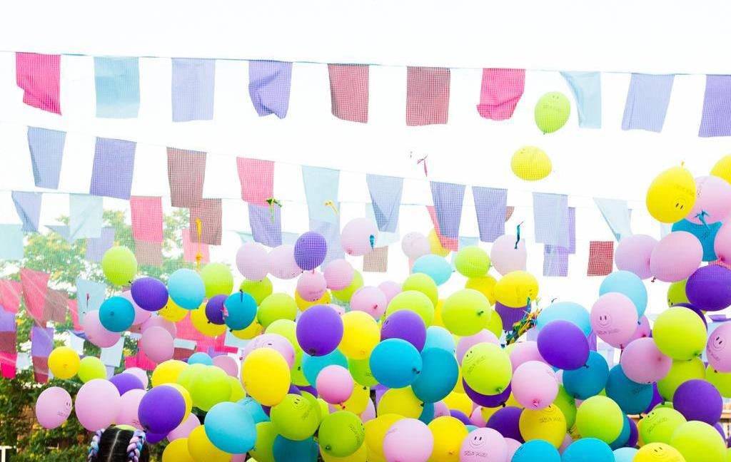 В Києві пройшов дитячий фестиваль Jumpalooza