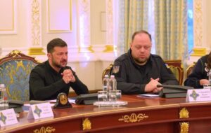 Зеленський присвоїв Стефанчуку ранг надзвичайного і повноважного посла